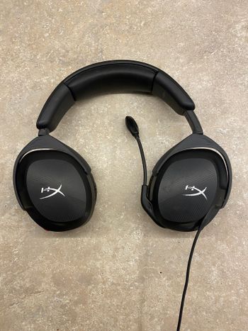 HyperX Cloud Stinger II žaidimų ausinės gaming headset słuchawki