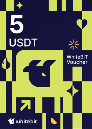 WhiteBIT Voucher 5 USDT Key GLOBAL