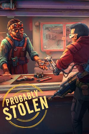 Probably Stolen - Cyberpunk Shopkeeper Sim Steam Key (PC) GLOBAL
