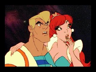 Space Ace (1984) SNES