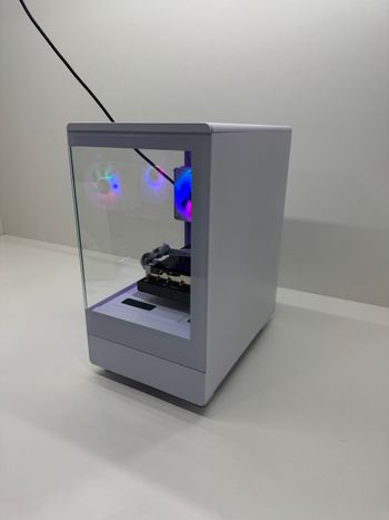 Ryzen 5 1400, RX 580 žaidimų kompiuteris
