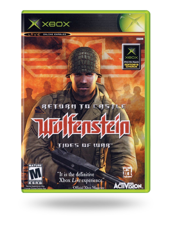 Return To The Castle Wolfenstein Tides of War Xbox