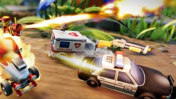 Get Micro Machines World Series PlayStation 4