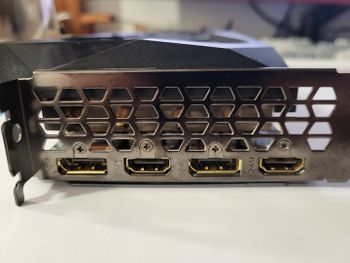 Redeem Gigabyte GeForce RTX 3070 8 GB 1500-1815 Mhz PCIe x16 GPU