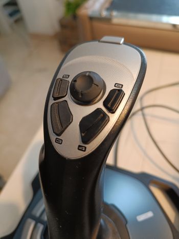 logitech extreme 3d pro joystick