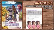 Get Learn Japanese To Survive! Kanji Combat - Art Book (DLC) (PC) Steam Key GLOBAL