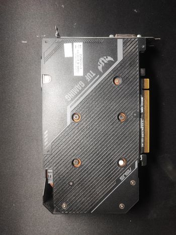 Asus GeForce GTX 1660 Ti 6 GB 1500-1800 Mhz PCIe x16 GPU