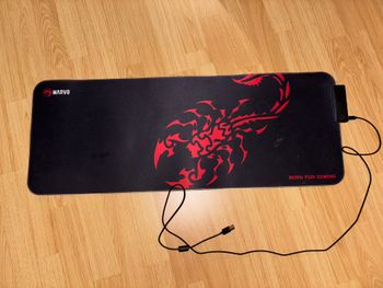 Marvo Mg011 XL Rgb pelės kilimėlis