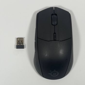 SteelSeries Rival 3 Wireless Gaming Mouse – 400+ Hour Battery Life – 18 000 CPI