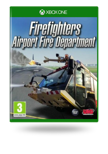 Firefighters: Airport Fire Department Xbox One