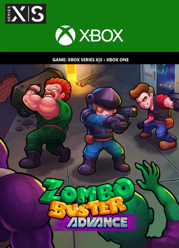 Zombo Buster Advance XBOX LIVE Key ARGENTINA