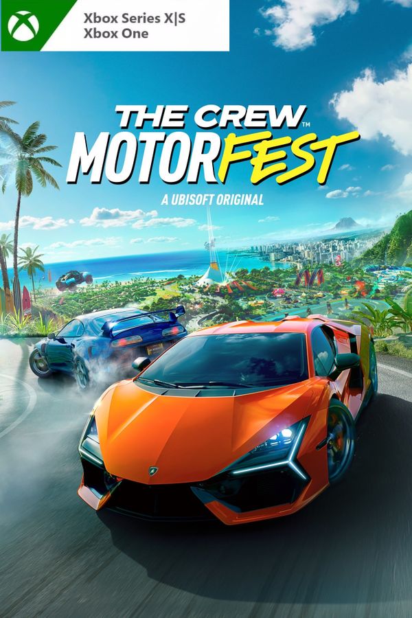 The Crew Motorfest Standard Edition XBOX LIVE Key ARGENTINA