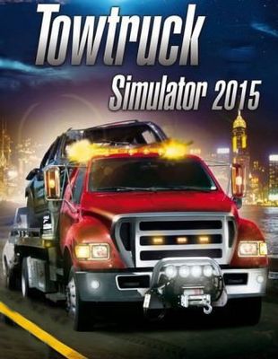 Towtruck Simulator 2015 game cover