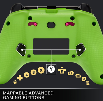 PowerA Advantage pultelis Xbox Series X|S, Windows – Glow (šviečiantis