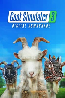 Goat Simulator 3 - Digital Downgrade (DLC) cover