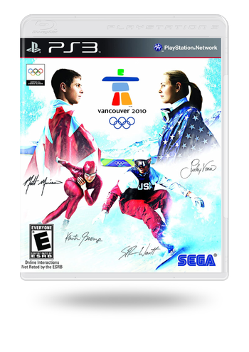 Vancouver 2010 - The Official Video Game of the Olympic Winter Games PlayStation 3