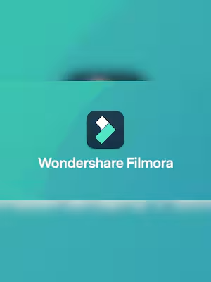 Wondershare Filmora 15 Advanced Annual Plan (Windows) 1 Device, 1 Year Key GLOBAL