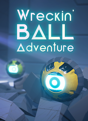 Wreckin' Ball Adventure game cover