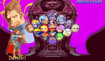 Darkstalkers 3 (1998) SEGA Saturn