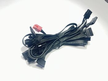 Redeem Bundle of Modular PSU Power Supply Cables – Sata, PCIe, CPU
