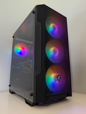 Stacionarus Žaidimų/Darbo Kompiuteris RX 580 8GB I5 3470 32GB RAM 750GB