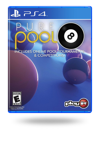 Pure Pool PlayStation 4