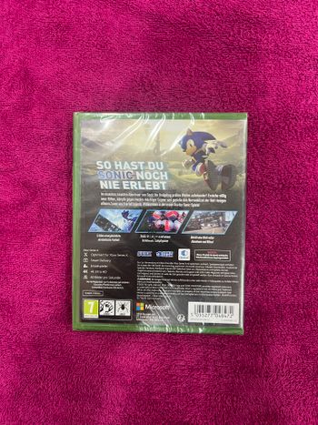 Sonic Frontiers Xbox One
