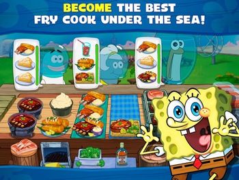 SpongeBob: Krusty Cook-Off Nintendo Switch
