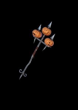 Fortnite - Rot Iron Trident Pickaxe (DLC) Epic Games Key GLOBAL