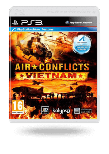Air Conflicts: Vietnam PlayStation 3
