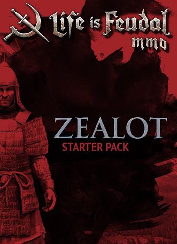 Life is Feudal: MMO. Zealot Starter Pack (DLC) Steam Key GLOBAL