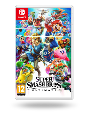 Super Smash Bros. Ultimate Nintendo Switch