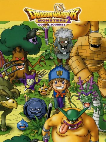 Dragon Warrior Monsters 2 - Cobi's Journey Game Boy Color