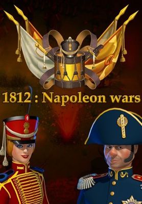 1812: Napoleon Wars game cover