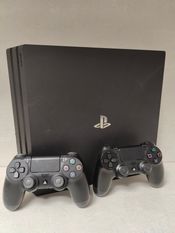 PS4 atristas PlayStation 4 Pro, Black, 1TB, 9.00, du pultai, su žaidimais