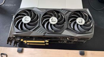 Msi Geforce Rtx 3070 Gaming Z Trio