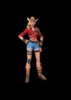Fortnite - Rustler Outfit (DLC) Epic Games Key GLOBAL