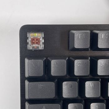 Logitech G413 SE Full-Size Mechanical Gaming Keyboard - Backlit Keyboard - Black