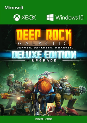 Deep Rock Galactic - Deluxe Upgrade (DLC) cover