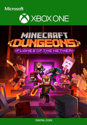 Minecraft Dungeons: Flames of the Nether (DLC) XBOX LIVE Key EUROPE