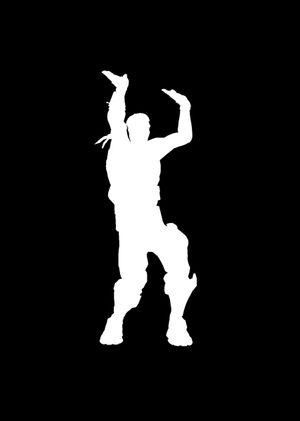 Fortnite - Raise The Roof Emote (DLC) Epic Games Key GLOBAL