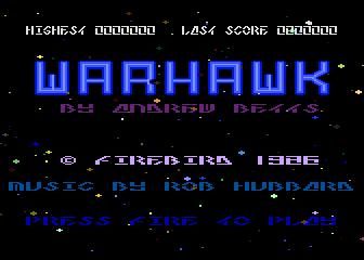 Warhawk (1986) PlayStation