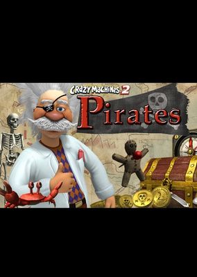 Crazy Machines 2: Pirates (DLC) cover
