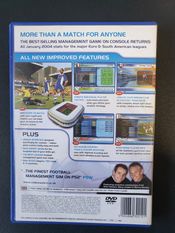 LMA Manager 2004 PlayStation 2