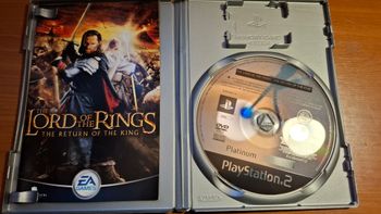 The Lord of the Rings: The Return of the King PlayStation 2