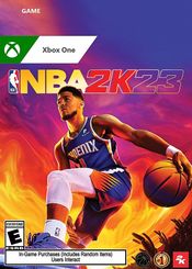 NBA 2K23 for Xbox One Key GLOBAL for sale