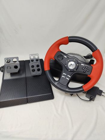 Pirkti Logitech formula force ex steering wheel. Vairas su pedalais PC.
