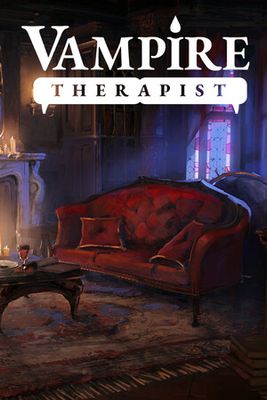 Vampire Therapist game cover