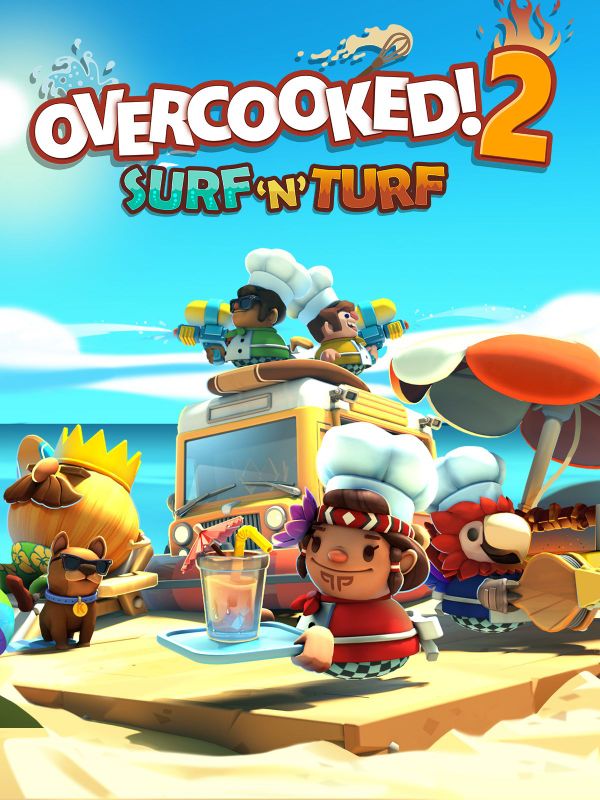 Serve Up Free Overcooked 2 Surf 'n' Turf on Mac