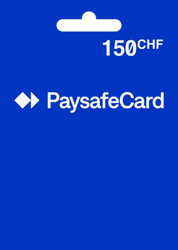 PaysafeCard Classic 150 CHF Voucher SWITZERLAND